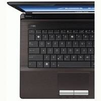 ноутбук ASUS K43TA A4 3300M/3/320/Win 7 HB Коричневый
