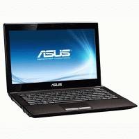 ноутбук ASUS K43TA A4 3300M/3/320/Win 7 HB Коричневый