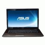 ноутбук ASUS K72JU i3 380M/3/320/DOS Коричневый
