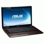 ноутбук ASUS K72JU i3 380M/3/320/DOS Коричневый