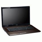 ноутбук ASUS K72F P6200/2/320/BT/Win 7 HB Коричневый
