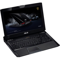 ноутбук ASUS Lamborghini VX7Sx i5 2430M/4/500/BT/Win 7 HP/Black Черный