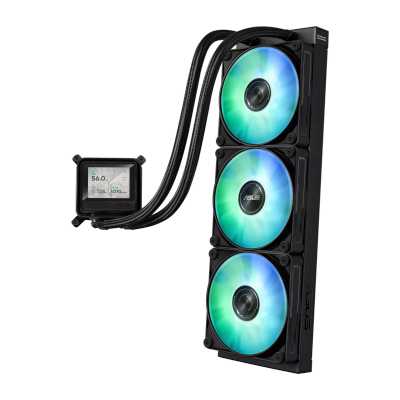 кулер Asus Max Gaming LC 360 ARGB Black Черный