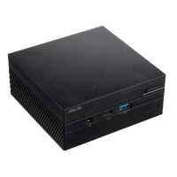 компьютер ASUS Mini PC PN41-BP040MV 90MS0273-M00400 Черный