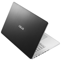 ноутбук ASUS N750JK-T4013H 90NB04N1-M00160 Серебристый