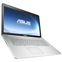 ноутбук ASUS N750JK-T4014H 90NB04N1-M00170 Серый