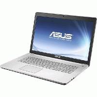 ноутбук ASUS N750JV 90NB0201-M00940 Серебристый