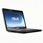 ноутбук ASUS N75SF i5 2410M/6/1000/BT/Win 7 HP Черный