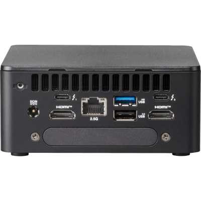 компьютер ASUS NUC 13 Pro RNUC13ANHI300002I Черный