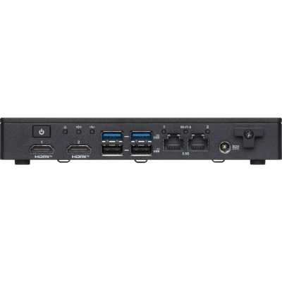 компьютер ASUS NUC 13 Rugged Slim BNUC13BRKP200B02I Черный