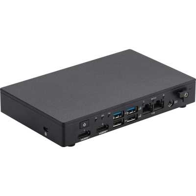 компьютер ASUS NUC 13 Rugged Slim BNUC13BRKP200B02I Черный