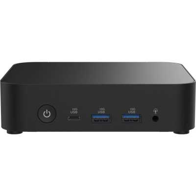 компьютер ASUS NUC 14 Essential RNUC14MNK3500002 Черный