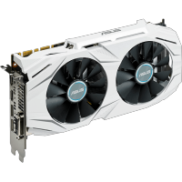 видеокарта ASUS nVidia GeForce GTX 1060 6Gb DUAL-GTX1060-O6G