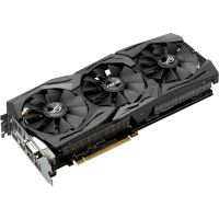 видеокарта ASUS nVidia GeForce GTX 1060 6Gb STRIX-GTX1060-6G-GAMING