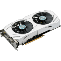 видеокарта ASUS nVidia GeForce GTX 1070 8Gb DUAL-GTX1070-8G