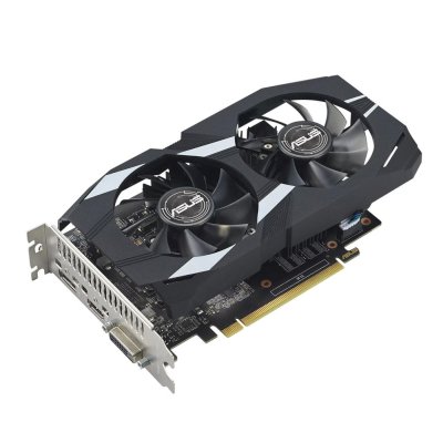 видеокарта ASUS nVidia GeForce GTX 1650 4Gb DUAL-GTX1650-4GD6-P-EVO