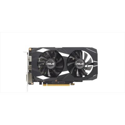 видеокарта ASUS nVidia GeForce GTX 1650 4Gb DUAL-GTX1650-4GD6-P-V2