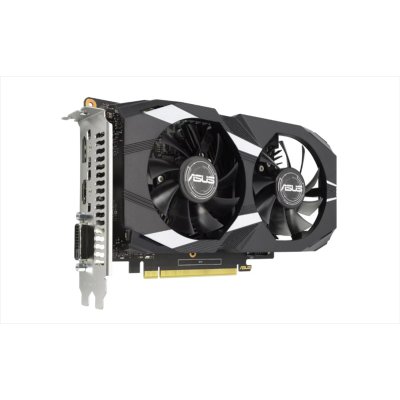 видеокарта ASUS nVidia GeForce GTX 1650 4Gb DUAL-GTX1650-4GD6-P-V2