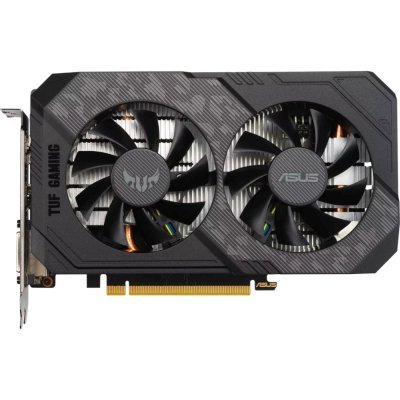 видеокарта ASUS nVidia GeForce GTX 1650 4Gb TUF-GTX1650-4GD6-P-V2-GAMING