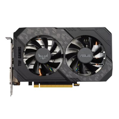 видеокарта ASUS nVidia GeForce GTX 1650 4Gb TUF-GTX1650-O4GD6-P-V2-GAMING