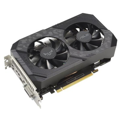 видеокарта ASUS nVidia GeForce GTX 1650 4Gb TUF-GTX1650-O4GD6-P-V2-GAMING