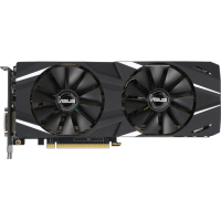 видеокарта ASUS nVidia GeForce RTX 2060 6Gb DUAL-RTX2060-6G
