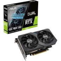 видеокарта ASUS nVidia GeForce RTX 3060 8Gb DUAL-RTX3060-O8G
