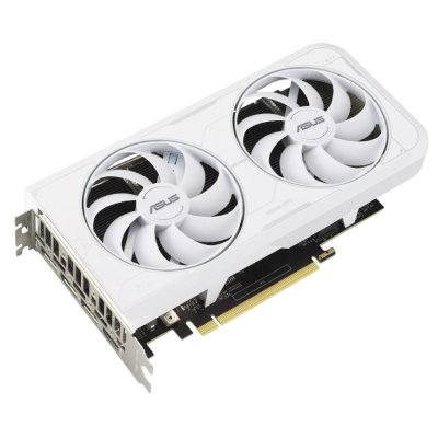 видеокарта ASUS nVidia GeForce RTX 3060 Ti 8Gb DUAL-RTX3060TI-8GD6X-WHITE