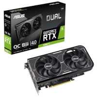 видеокарта ASUS nVidia GeForce RTX 3060 Ti 8Gb DUAL-RTX3060TI-O8GD6X