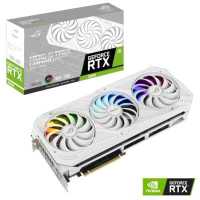 видеокарта ASUS nVidia GeForce RTX 3080 10Gb ROG-STRIX-RTX3080-10G-WHITE