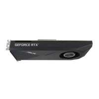видеокарта ASUS nVidia GeForce RTX 3080 10Gb TURBO-RTX3080-10G-V2