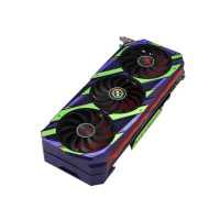 видеокарта ASUS nVidia GeForce RTX 3090 24Gb ROG-STRIX-RTX3090-O24G-EVA
