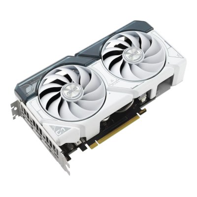 видеокарта ASUS nVidia GeForce RTX 4060 8Gb DUAL-RTX4060-O8G-WHITE