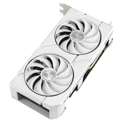 видеокарта ASUS nVidia GeForce RTX 4060 Ti 8Gb DUAL-RTX4060TI-O8G-EVO-WHITE