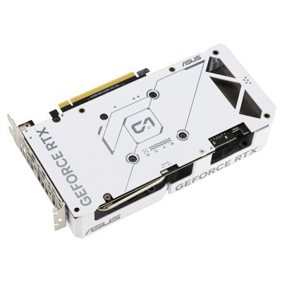 видеокарта ASUS nVidia GeForce RTX 4070 Super 12Gb DUAL-RTX4070S-O12G-EVO-WHITE
