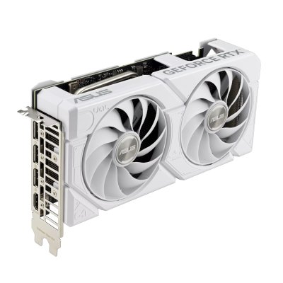 видеокарта ASUS nVidia GeForce RTX 4070 Super 12Gb DUAL-RTX4070S-O12G-EVO-WHITE