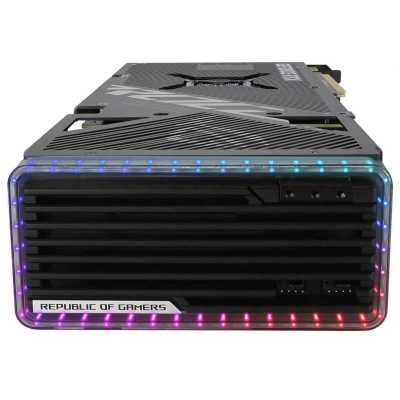 видеокарта ASUS nVidia GeForce RTX 4070 Super 12Gb ROG-STRIX-RTX4070S-O12G-GAMING