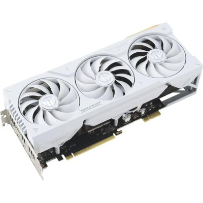 видеокарта ASUS nVidia GeForce RTX 4070 Ti Super 16Gb TUF-RTX4070TIS-O16G-BTF-WHITE Белый