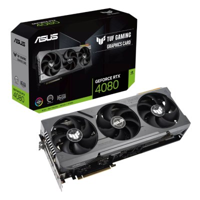 видеокарта ASUS nVidia GeForce RTX 4080 16Gb TUF-RTX4080-16G-GAMING