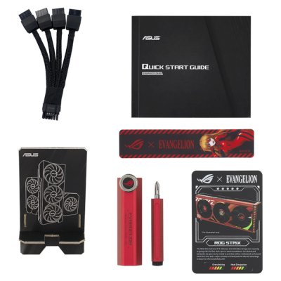 видеокарта ASUS nVidia GeForce RTX 4090 24Gb ROG-STRIX-RTX4090-O24G-EVA-02-EDITION