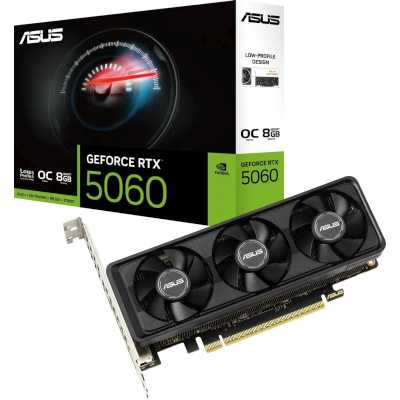 видеокарта ASUS nVidia GeForce RTX 5060 8Gb RTX5060-O8G-LP-BRK