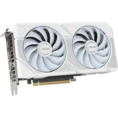 видеокарта ASUS nVidia GeForce RTX 5060 Ti 16Gb DUAL-RTX5060TI-O16G-WHITE Белый