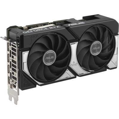 видеокарта ASUS nVidia GeForce RTX 5060 Ti 8Gb DUAL-RTX5060TI-8G Черный