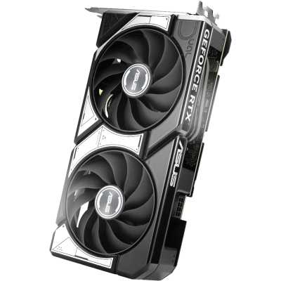 видеокарта ASUS nVidia GeForce RTX 5060 Ti 8Gb DUAL-RTX5060TI-8G Черный