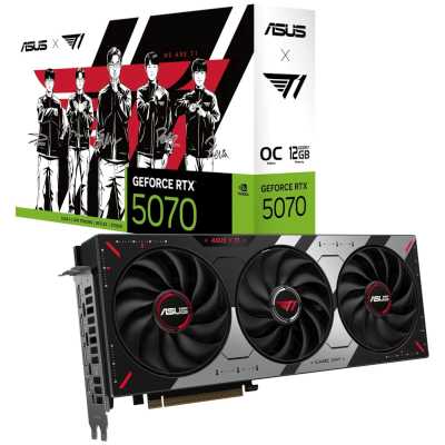видеокарта ASUS nVidia GeForce RTX 5070 12Gb T1-RTX5070-O12G-GAMING