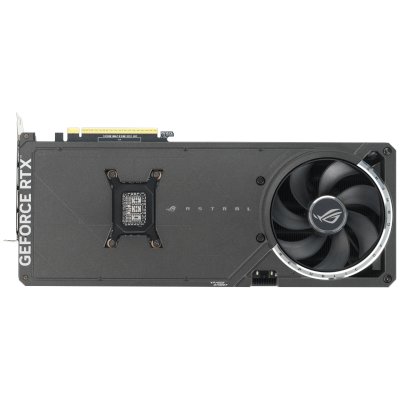 видеокарта ASUS nVidia GeForce RTX 5080 16Gb ROG-ASTRAL-RTX5080-16G-GAMING Черный