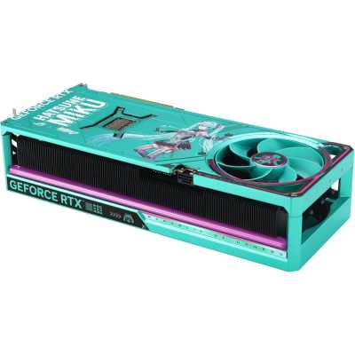 видеокарта ASUS nVidia GeForce RTX 5080 16Gb ROG-ASTRAL-RTX5080-O16G-MIKU-W