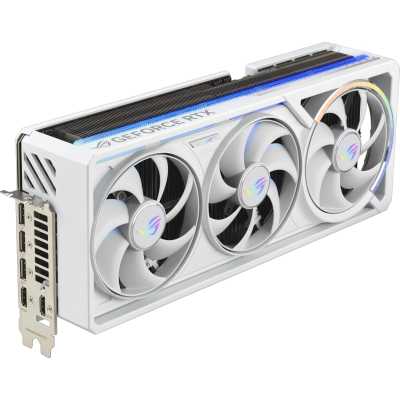 видеокарта ASUS nVidia GeForce RTX 5090 32Gb ROG-ASTRAL-RTX5090-O32G-WHITE Белый