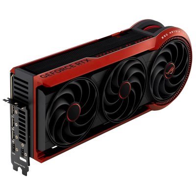 видеокарта ASUS nVidia GeForce RTX 5090 32Gb ROG-MATRIX-RTX5090-P32G-30TH Черный