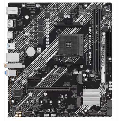 материнская плата ASUS Prime B550M-K WiFi